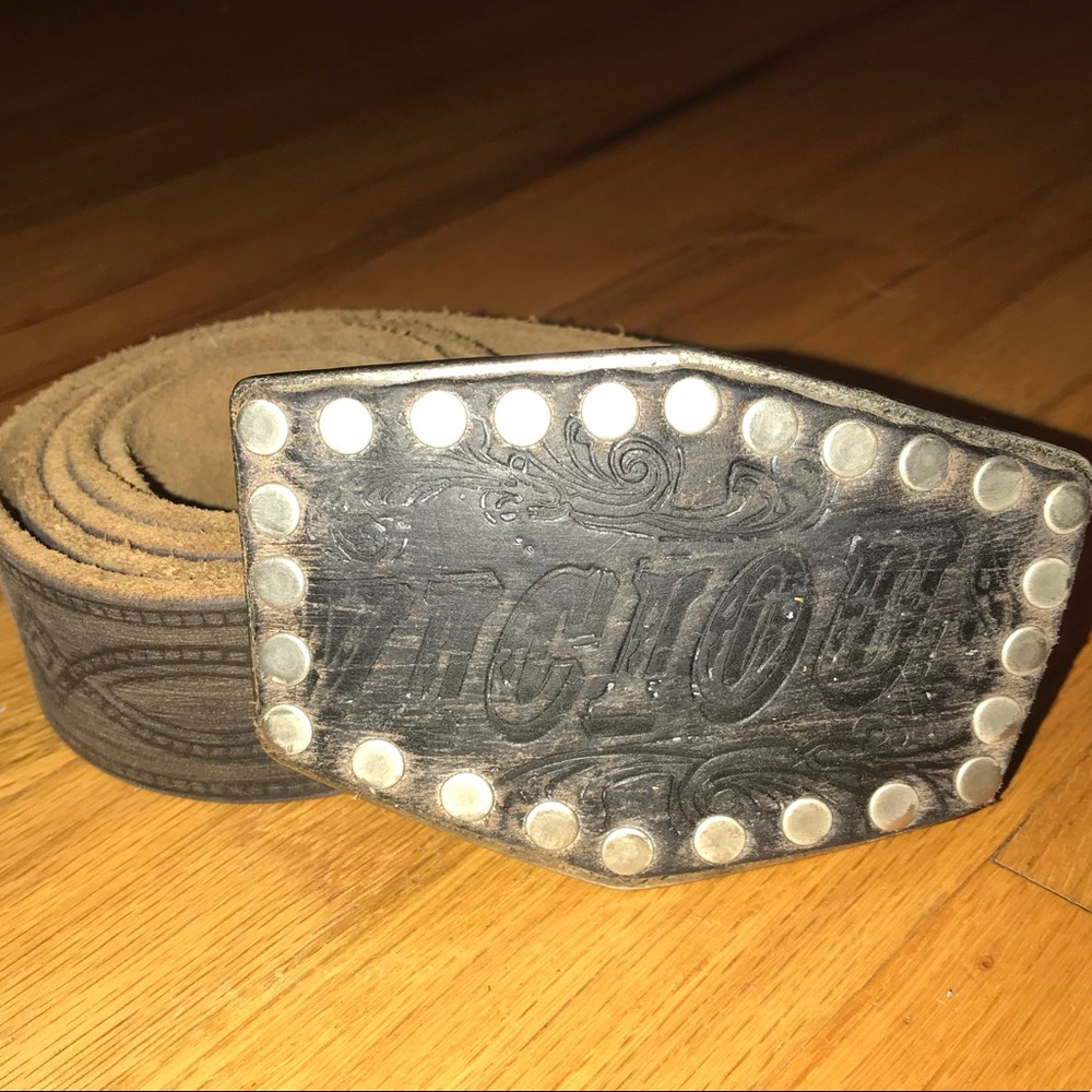 One of a kind belt and buckle from Boston, MA!!